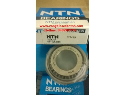 VÒNG BI-BẠC ĐẠN-Ổ BI NTN 32004